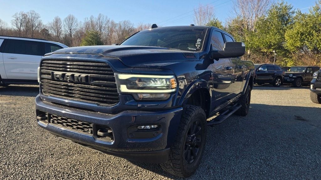 2021 Ram 2500 Laramie Night Edition Leveled - 22790656 - 22