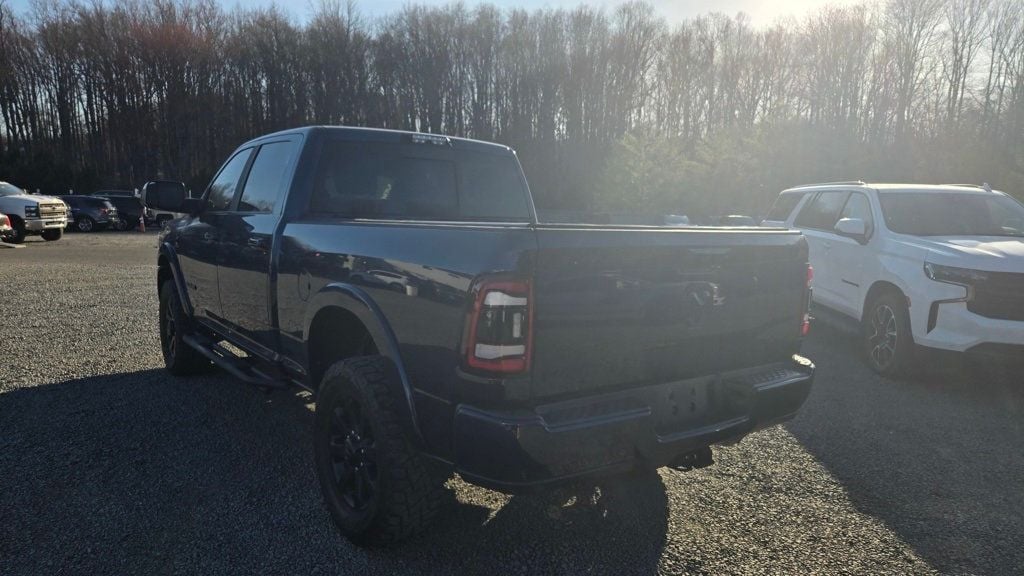 2021 Ram 2500 Laramie Night Edition Leveled - 22790656 - 4