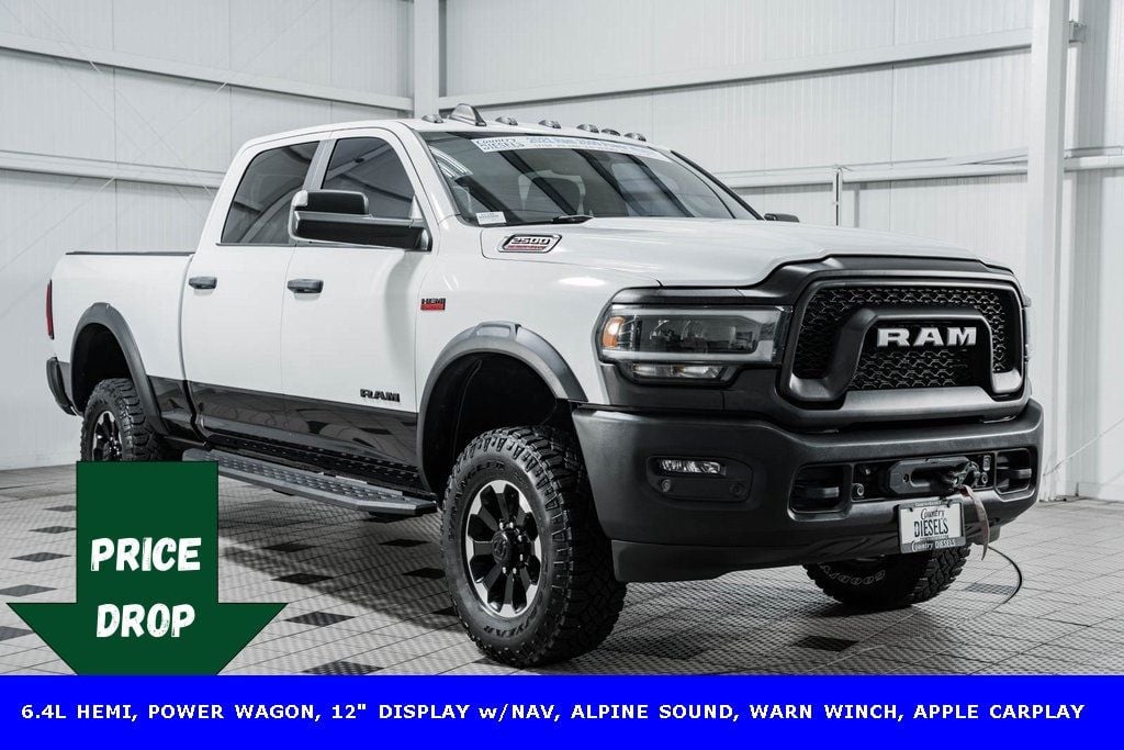 2021 Ram 2500 Power Wagon Off Road - 22653640 - 0