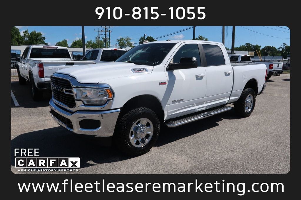 2021 Ram 2500 Ram 2500 4WD Crew Cab - 23028788 | Video 1