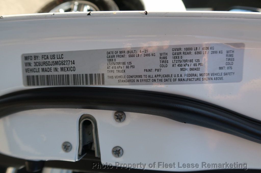 2021 Ram 2500 Ram 2500 4WD Crew Cab - 23028788 - 13