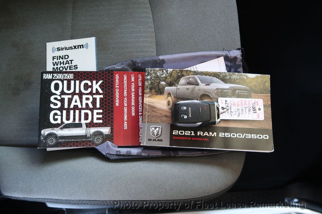 2021 Ram 2500 Ram 2500 4WD Crew Cab - 23028788 - 37