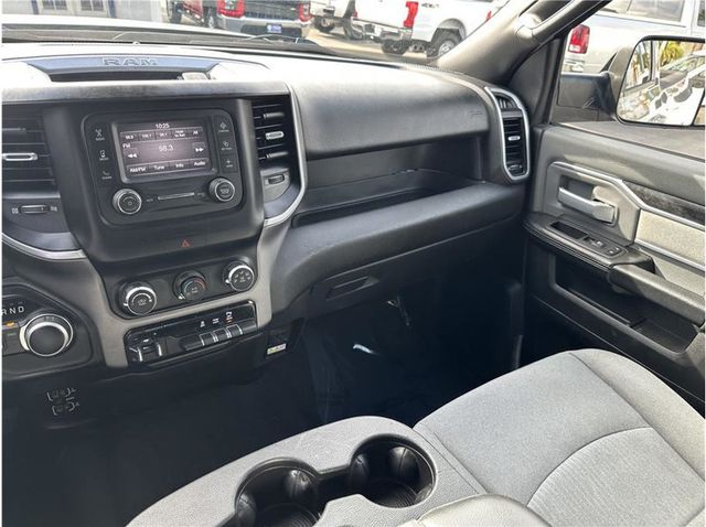 2021 Ram 2500 Crew Cab LONE STAR LONG BED 4X4 6.4L GAS BACK UP CAM 1OWNER - 22688338 - 16