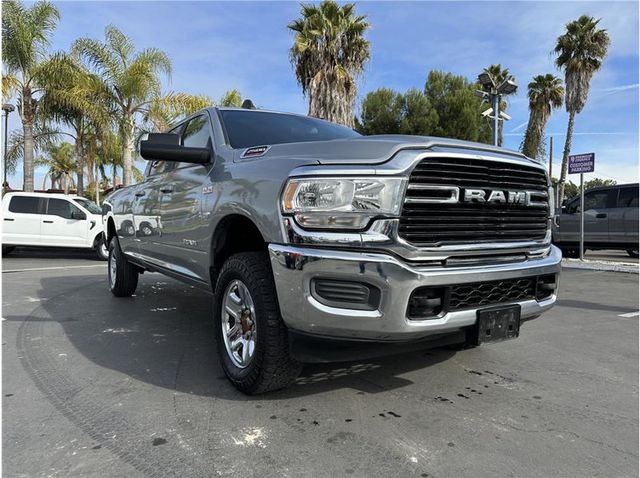 2021 Ram 2500 Crew Cab LONE STAR LONG BED 4X4 6.4L GAS BACK UP CAM 1OWNER - 22688338 - 2