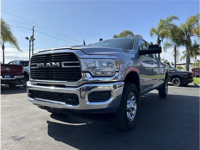 2021 Ram 2500 Crew Cab LONE STAR LONG BED 4X4 6.4L HEMI GAS BACK UP CAM - 22461291 - 26