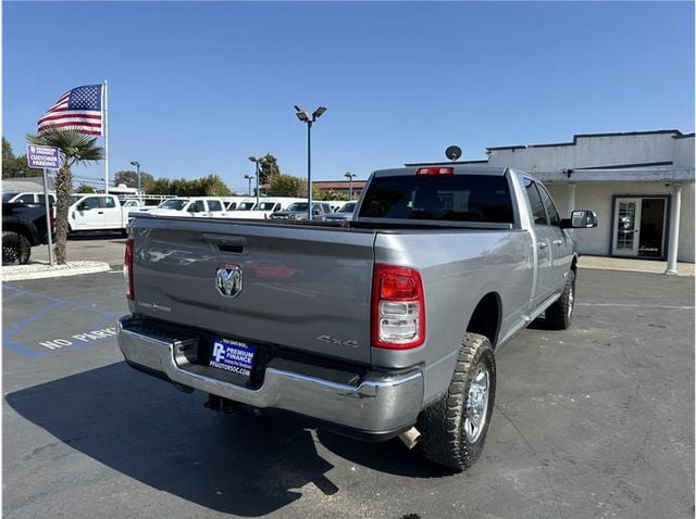 2021 Ram 2500 Crew Cab LONE STAR LONG BED 4X4 6.4L HEMI GAS BACK UP CAM - 22461291 - 4