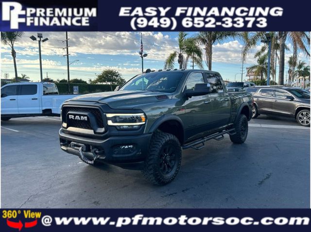 2021 Ram 2500 Crew Cab POWER WAGON 4X4 NAV BACK UP CAM 1 OWNER CLEAN - 22930577 - 0