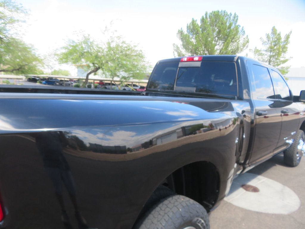 2021 Ram 3500 1OWNER 4X4 DUALLY TRADESMAN CUMMMINS DIESEL AISON TRANNY  - 23022964 - 9