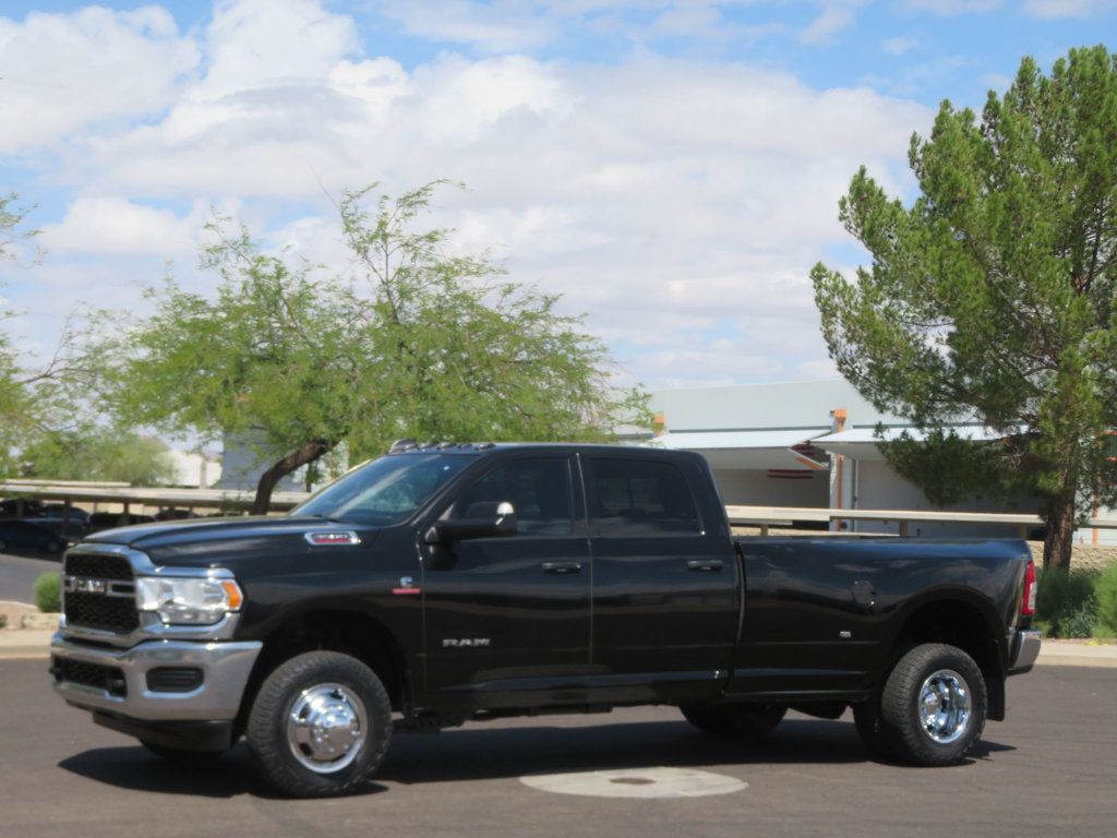 2021 Ram 3500 1OWNER 4X4 DUALLY TRADESMAN CUMMMINS DIESEL ALLISON TRANNY  - 23022964 | Video 1