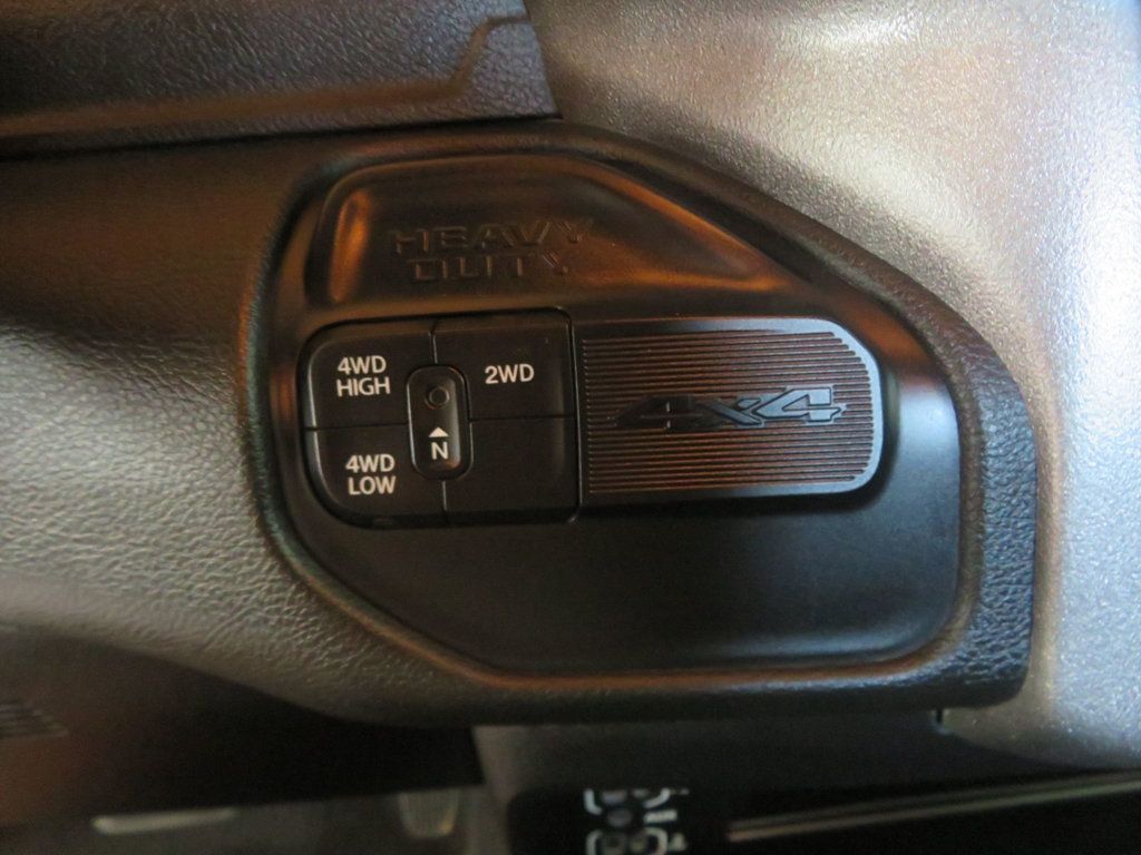 2021 Ram 3500 1OWNER 4X4 DUALLY TRADESMAN CUMMMINS DIESEL ALLISON TRANNY  - 23022964 - 42
