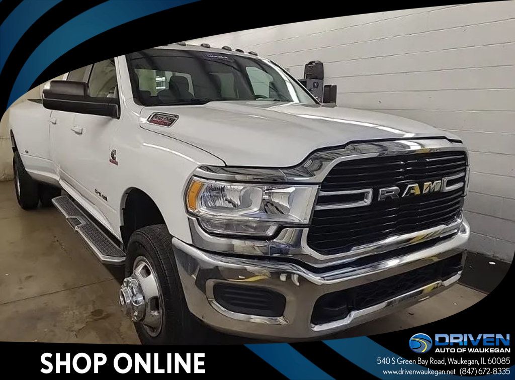 2021 Ram 3500 BIG HORN - 22959211 | Video 1