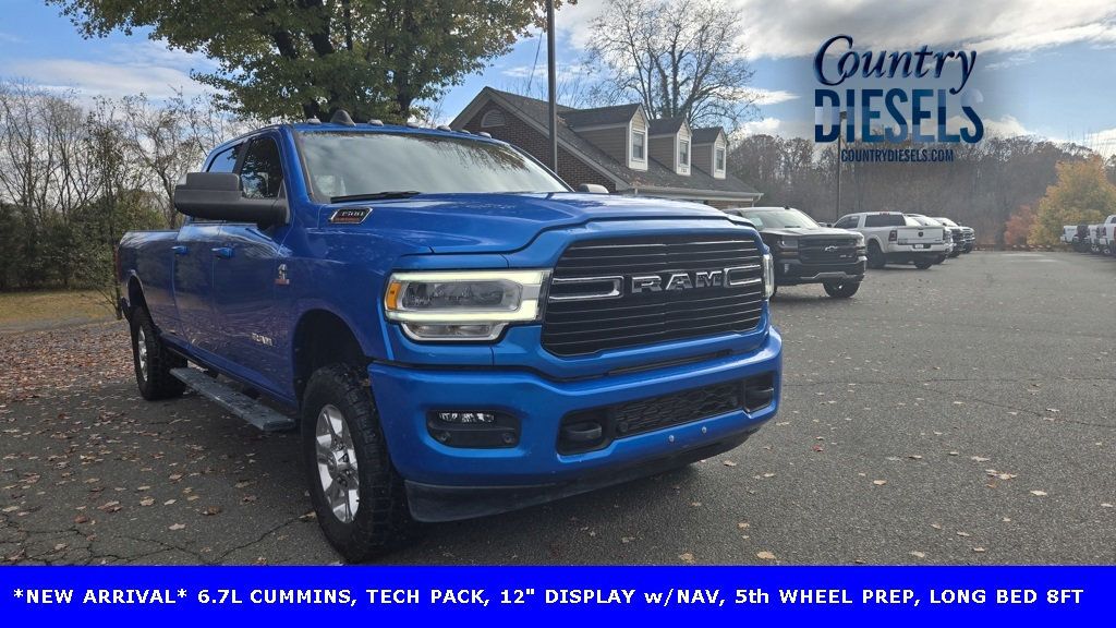 2021 Ram 3500 Big Horn Level B Sport  - 22669512 - 0