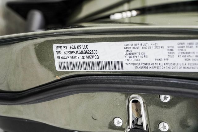 2021 Ram 3500 Laramie - 22936701 - 44