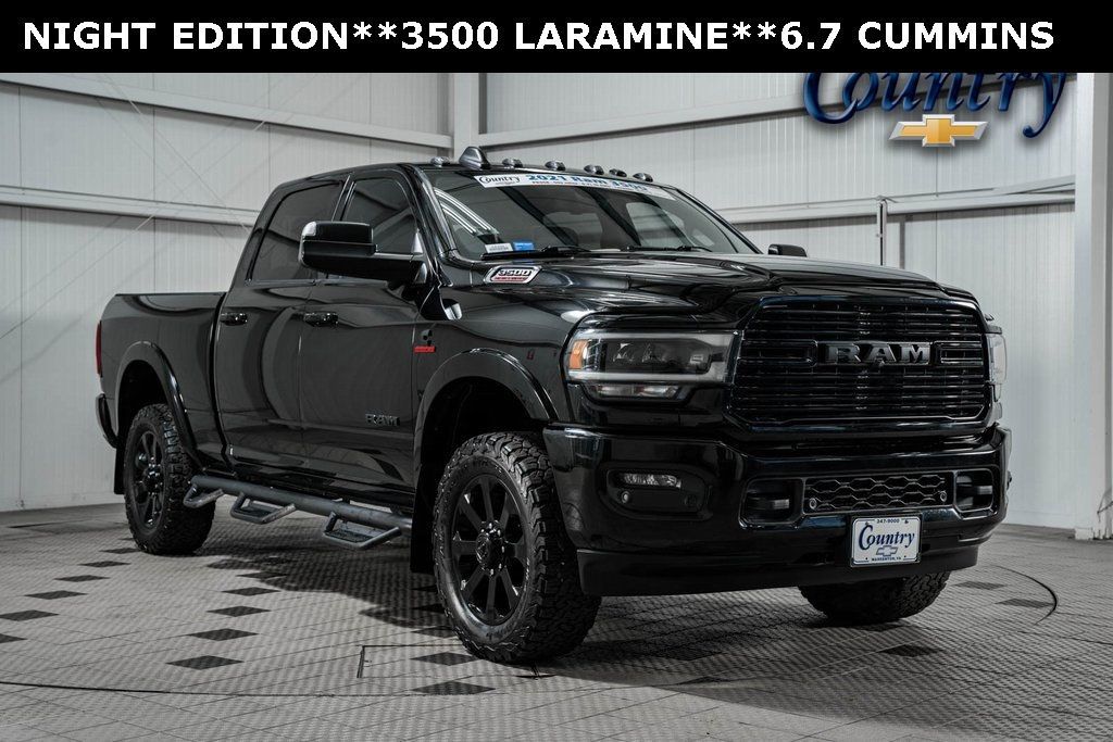 2021 Ram 3500 Laramie - 22739635 - 0