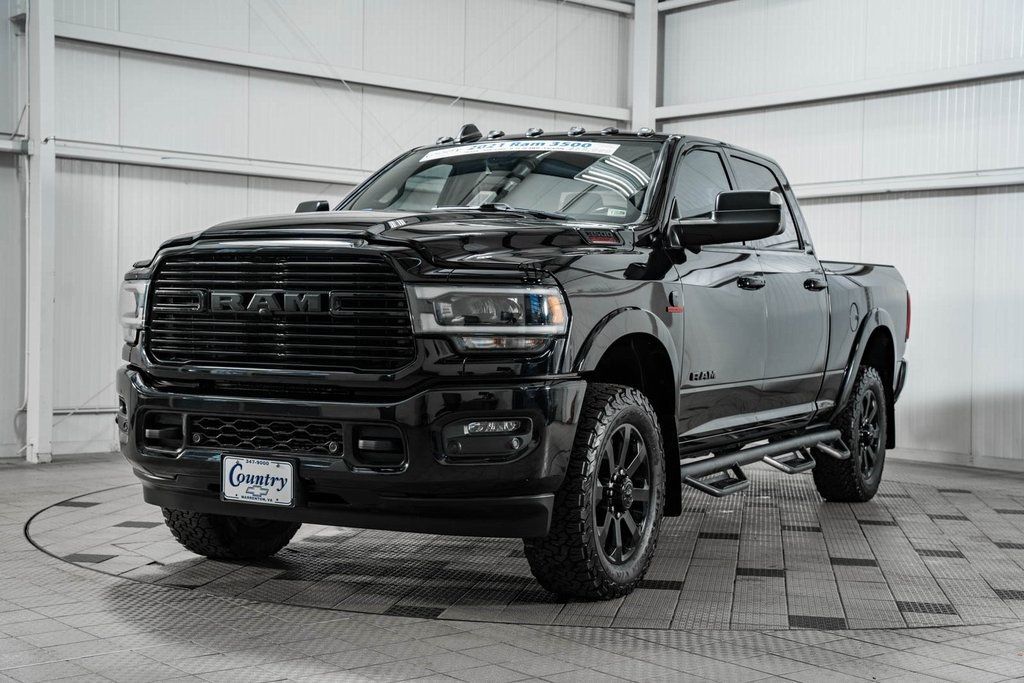 2021 Ram 3500 Laramie - 22739635 - 2