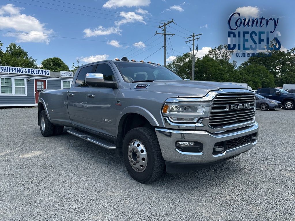 2021 Ram 3500 Laramie Level B DRW - 23027603 - 0
