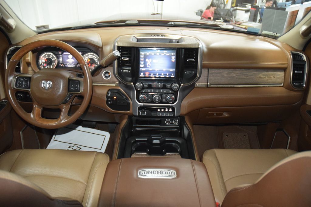 2021 Ram 3500 Laramie Longhorn - 22989613 - 32