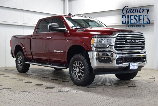 2021 Ram 3500 Limited Longhorn - 23060324 - 0
