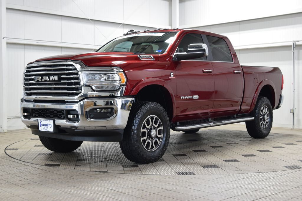 2021 Ram 3500 Limited Longhorn - 23060324 - 2