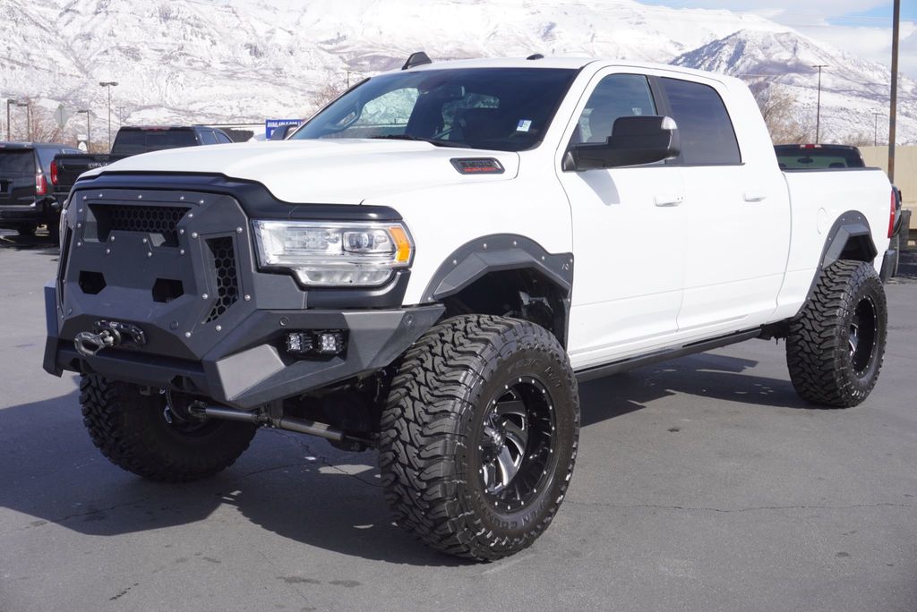 2021 Ram 3500 LONGHORN - 22987797 | Video 1