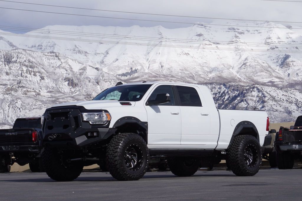 2021 Ram 3500 LONGHORN - 22987797 - 1