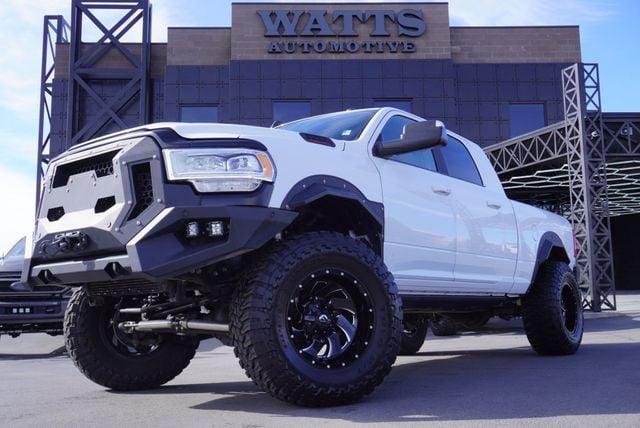 2021 Ram 3500 LONGHORN - 22987797 - 2