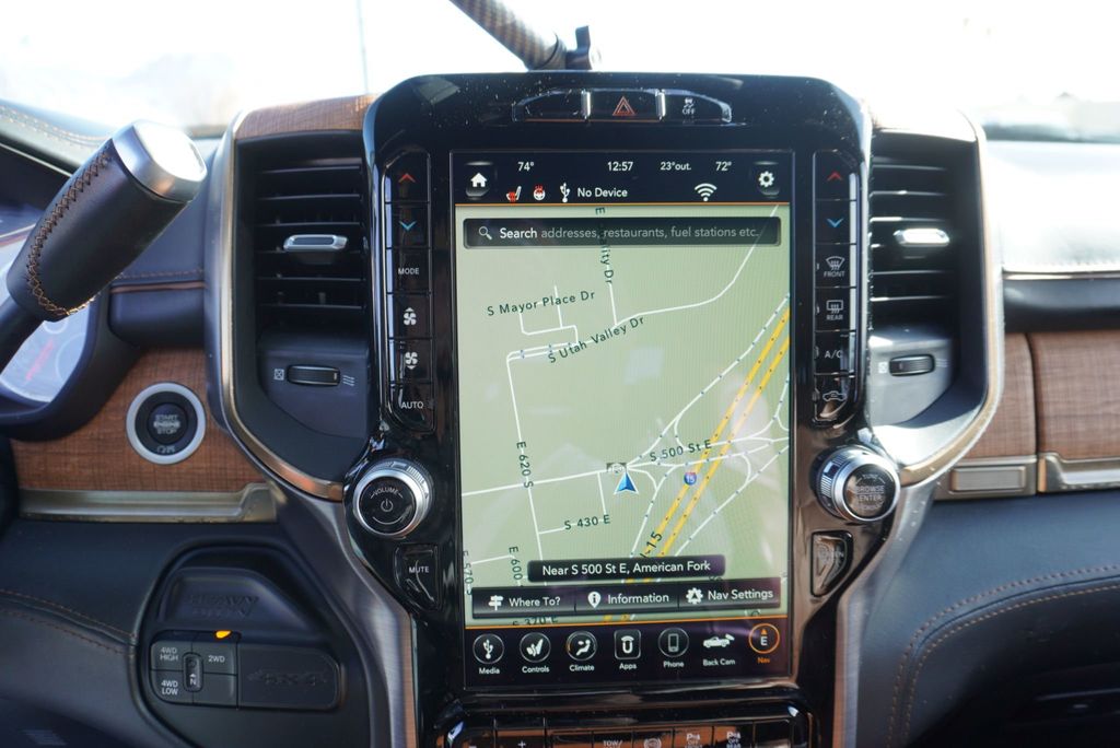 2021 Ram 3500 LONGHORN - 22987797 - 31