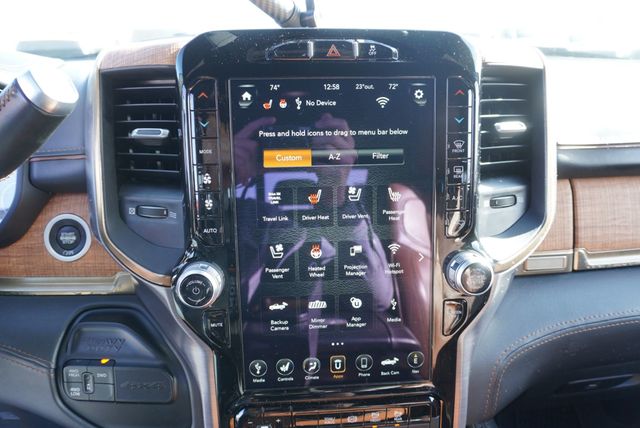 2021 Ram 3500 LONGHORN - 22987797 - 34