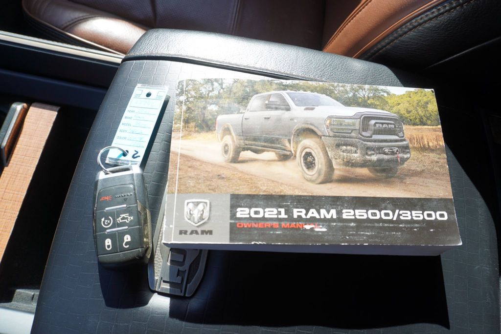 2021 Ram 3500 LONGHORN - 22987797 - 43