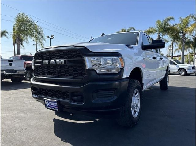 2021 Ram 3500 Crew Cab TRADESMAN LONG BED 4X4 6.4L GAS BACK UP CAM CLEAN - 22470772 - 26