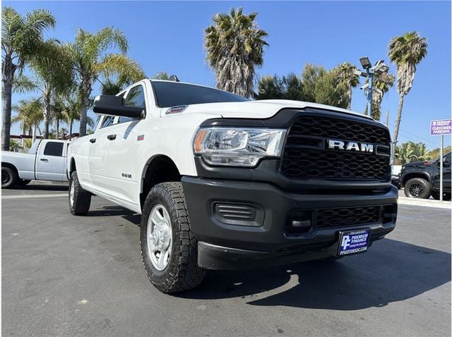 2021 Ram 3500 Crew Cab TRADESMAN LONG BED 4X4 6.4L GAS BACK UP CAM CLEAN - 22470772 - 2