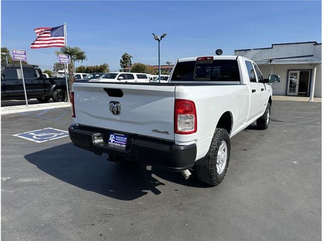 2021 Ram 3500 Crew Cab TRADESMAN LONG BED 4X4 6.4L GAS BACK UP CAM CLEAN - 22470772 - 5