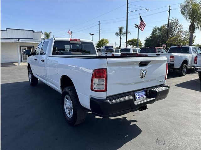 2021 Ram 3500 Crew Cab TRADESMAN LONG BED 4X4 6.4L GAS BACK UP CAM CLEAN - 22470772 - 7