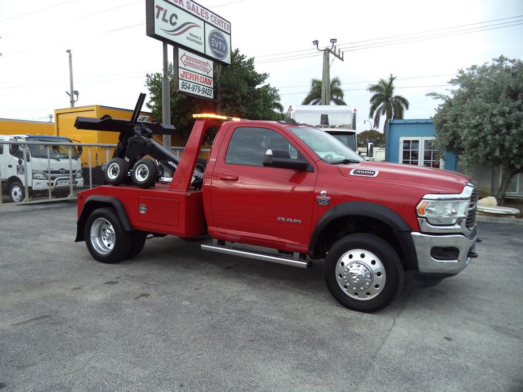 2021 Ram 4500 SLT. WRECKER TOW TRUCK JERRDAN MPL-NGS AUTO LOADER - 22755750 - 1