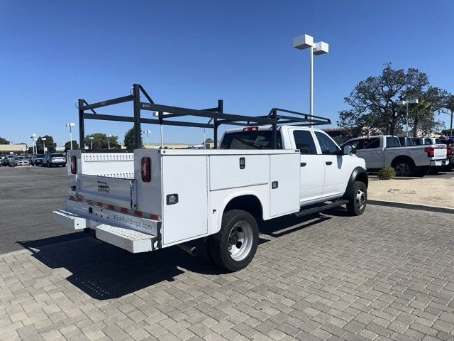 2021 Ram 4500 Chassis Cab Tradesman 4x2 Crew Cab 60" CA 173.4" WB - 22926346 - 1