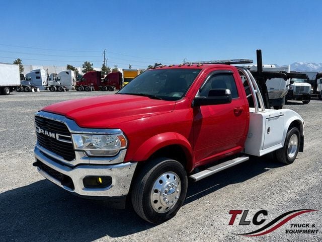 2021 Ram 4500 SLT 4x4 w/ Miller Vulcan 810 Wrecker Self Loader Underlift - 23033724 | Video 1