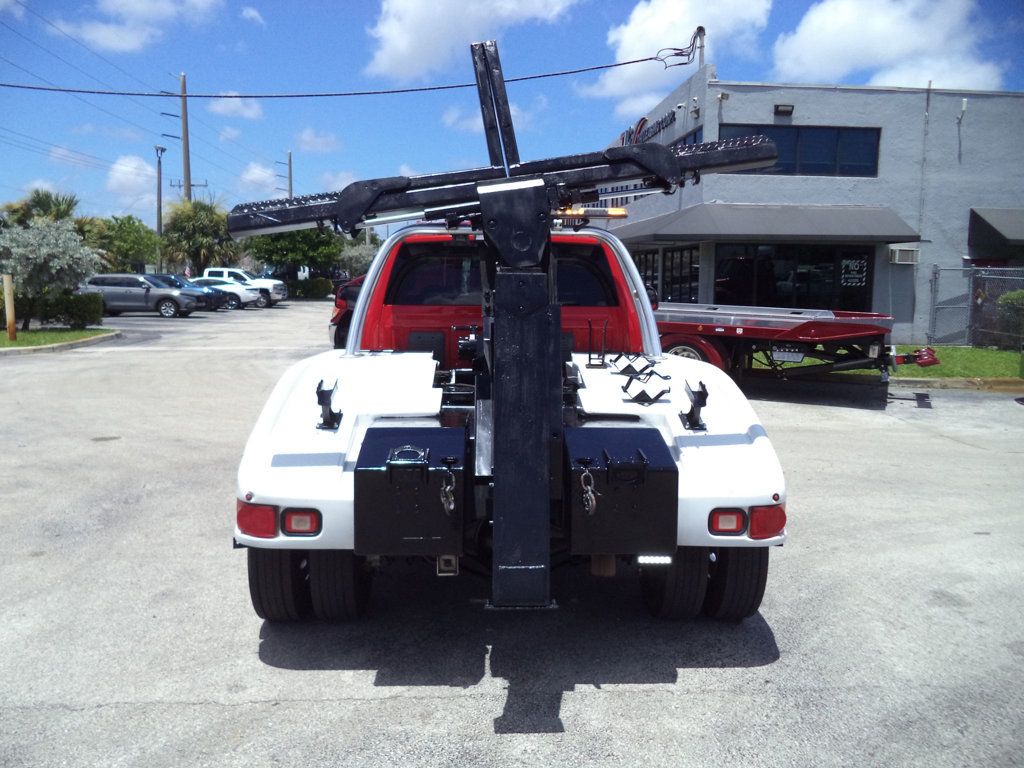 2021 Ram 4500 SLT 4x4 w/ Miller Vulcan 810 Wrecker Self Loader Underlift - 23033724 - 10