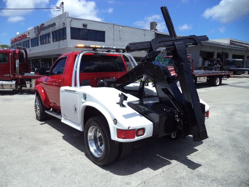 2021 Ram 4500 SLT 4x4 w/ Miller Vulcan 810 Wrecker Self Loader Underlift - 23033724 - 11