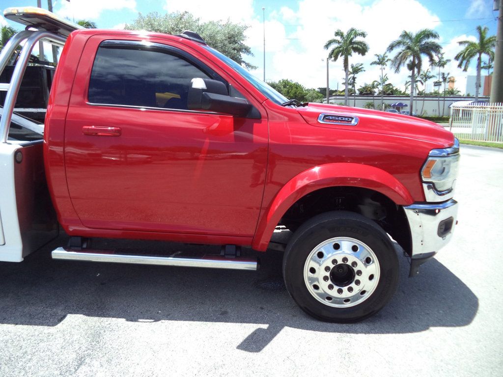 2021 Ram 4500 SLT 4x4 w/ Miller Vulcan 810 Wrecker Self Loader Underlift - 23033724 - 16