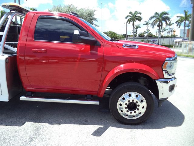 2021 Ram 4500 SLT 4x4 w/ Miller Vulcan 810 Wrecker Self Loader Underlift - 23033724 - 16