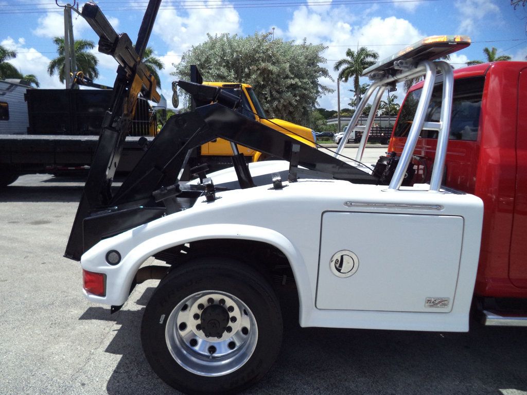 2021 Ram 4500 SLT 4x4 w/ Miller Vulcan 810 Wrecker Self Loader Underlift - 23033724 - 17