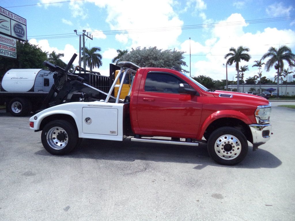 2021 Ram 4500 SLT 4x4 w/ Miller Vulcan 810 Wrecker Self Loader Underlift - 23033724 - 1