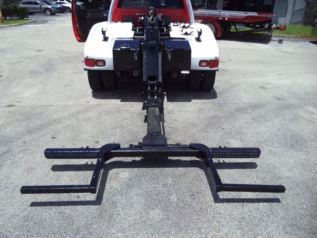 2021 Ram 4500 SLT 4x4 w/ Miller Vulcan 810 Wrecker Self Loader Underlift - 23033724 - 23