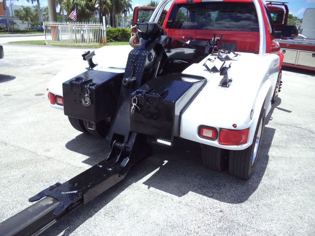 2021 Ram 4500 SLT 4x4 w/ Miller Vulcan 810 Wrecker Self Loader Underlift - 23033724 - 26