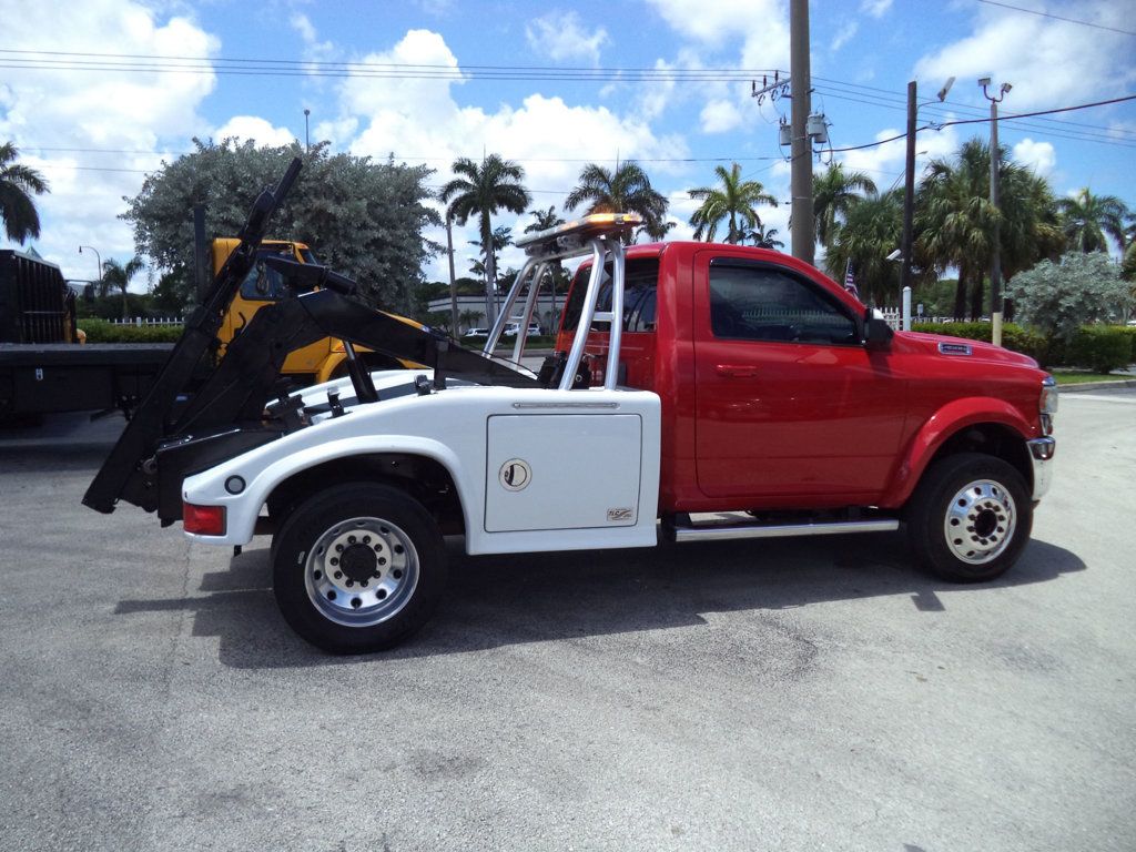 2021 Ram 4500 SLT 4x4 w/ Miller Vulcan 810 Wrecker Self Loader Underlift - 23033724 - 2