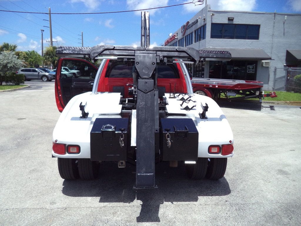 2021 Ram 4500 SLT 4x4 w/ Miller Vulcan 810 Wrecker Self Loader Underlift - 23033724 - 29