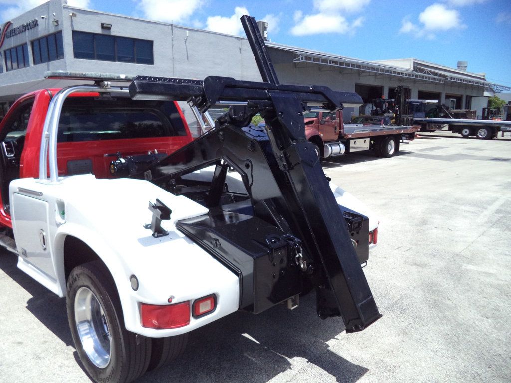 2021 Ram 4500 SLT 4x4 w/ Miller Vulcan 810 Wrecker Self Loader Underlift - 23033724 - 30
