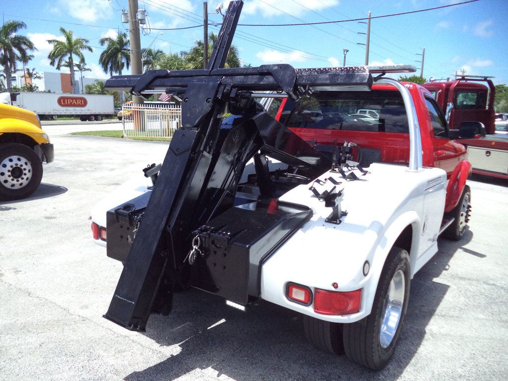 2021 Ram 4500 SLT 4x4 w/ Miller Vulcan 810 Wrecker Self Loader Underlift - 23033724 - 31