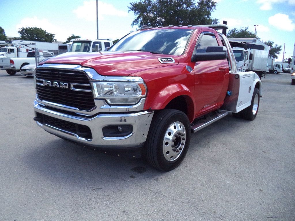 2021 Ram 4500 SLT 4x4 w/ Miller Vulcan 810 Wrecker Self Loader Underlift - 23033724 - 3