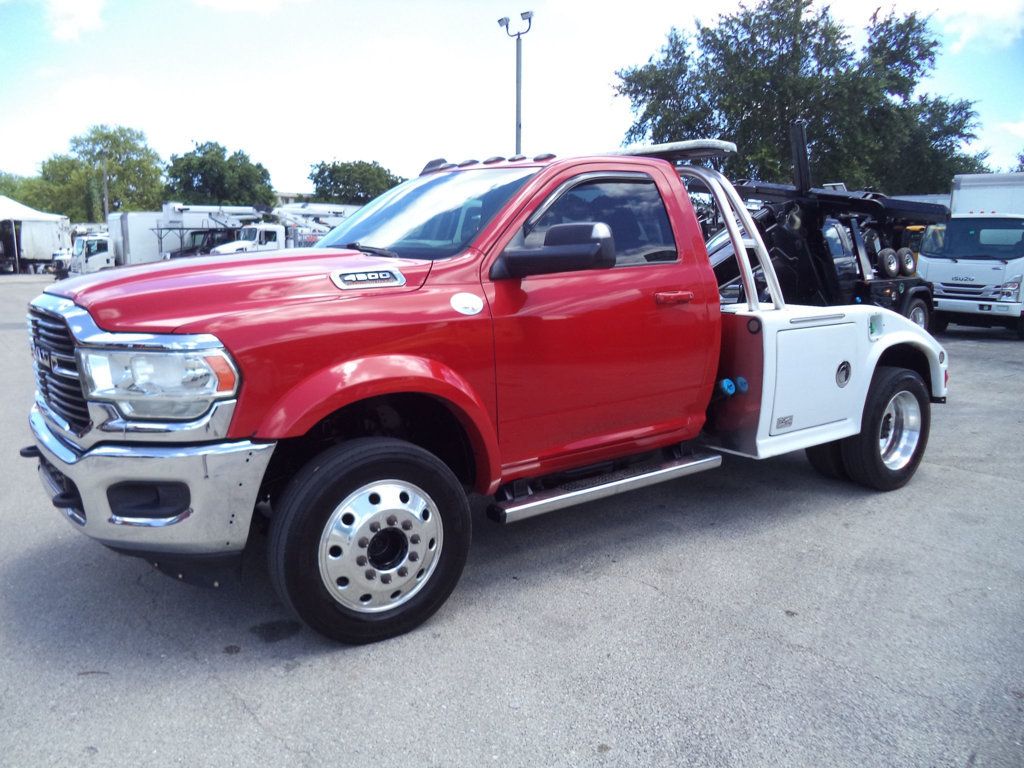 2021 Ram 4500 SLT 4x4 w/ Miller Vulcan 810 Wrecker Self Loader Underlift - 23033724 - 4